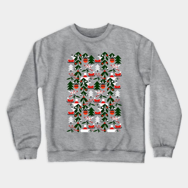 Christmas evergreens Crewneck Sweatshirt by CocoDes